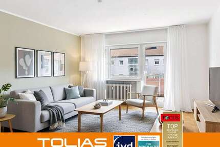 Wohnung Stuttgart Feuerbach - 2 Zimmer, 51 m&sup2;, 191.000&euro; | Angebot:25337785