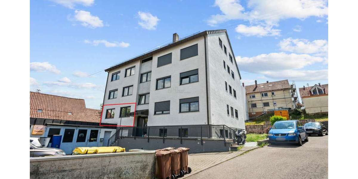 Etagenwohnung Erdmannhausen - 4 Zimmer, 80 m&sup2;, 336.000&euro; | Angebot:25752361