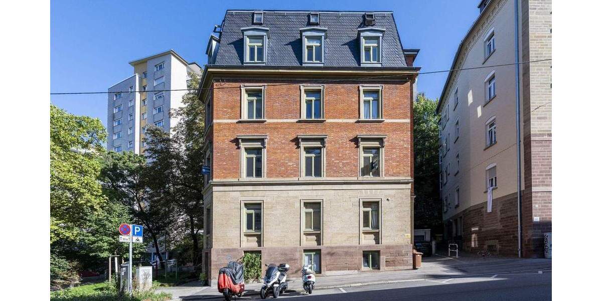 Etagenwohnung Stuttgart-Mitte Mitte - 2 Zimmer, 66 m&sup2;, 269.000&euro; | Angebot:25704099