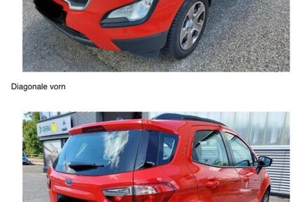 Ford EcoSport 43.333 km 11.750 &euro; Fellbach 70734