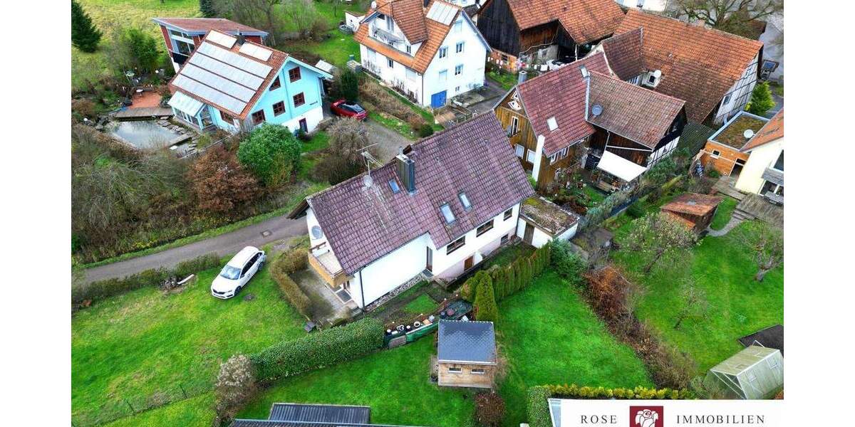 Einfamilienhaus Rudersberg Lindental - 6 Zimmer, 137 m&sup2;, 475.000&euro; | Angebot:25697435