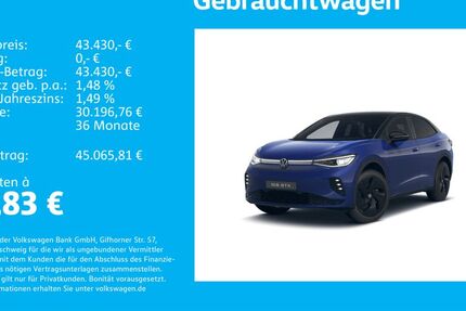 VW ID.5 20.816 km 42.930 &euro; Stuttgart-Wangen 70188