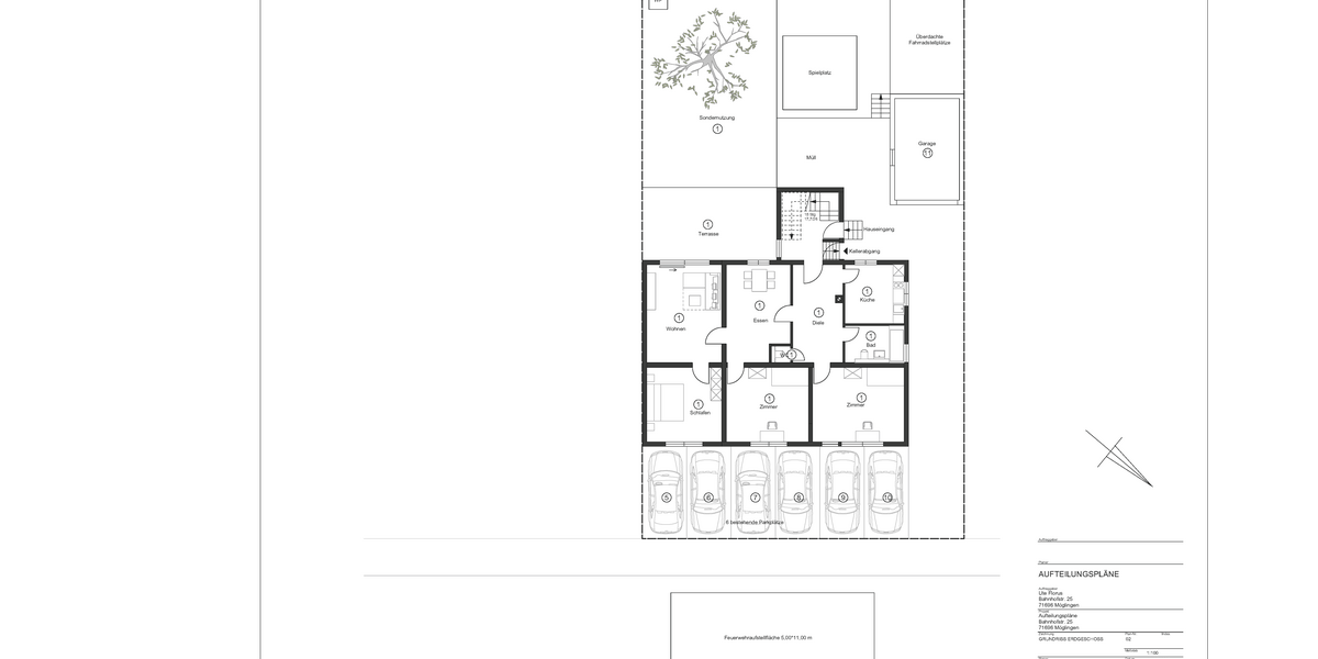 Etagenwohnung Möglingen - 5 Zimmer, 136 m&sup2;, 449.000&euro; | Angebot:24641988