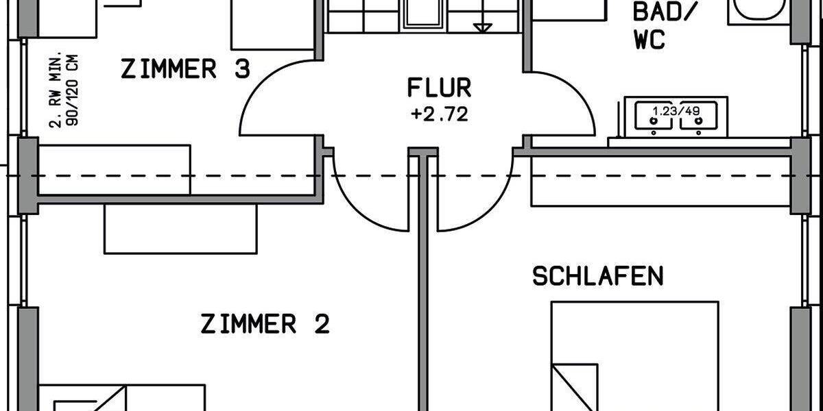 Einfamilienhaus Lichtenwald / Thomashardt Thomashardt - 5 Zimmer, 144 m&sup2;, 799.758&euro; | Angebot:26695972