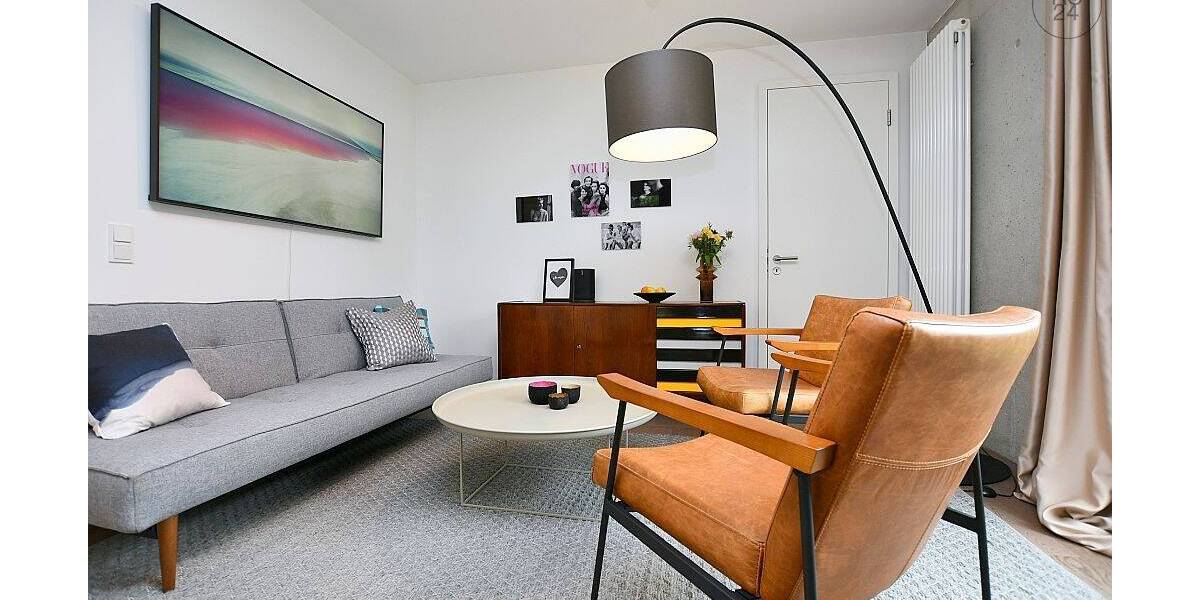 Etagenwohnung Stuttgart Nord - 1 Zimmer, 50 m&sup2;, 1.590&euro; | Angebot:25997587