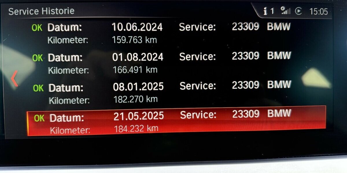 BMW 330d M Sport neuer Motor 02/2024 bei 147 tkm 210.000 km 24.850 &euro; Schorndorf 73614