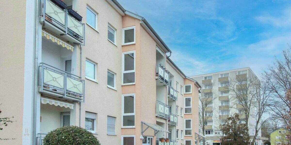 Etagenwohnung Stuttgart Dürrlewang - 3 Zimmer, 64 m&sup2;, 270.000&euro; | Angebot:25690187