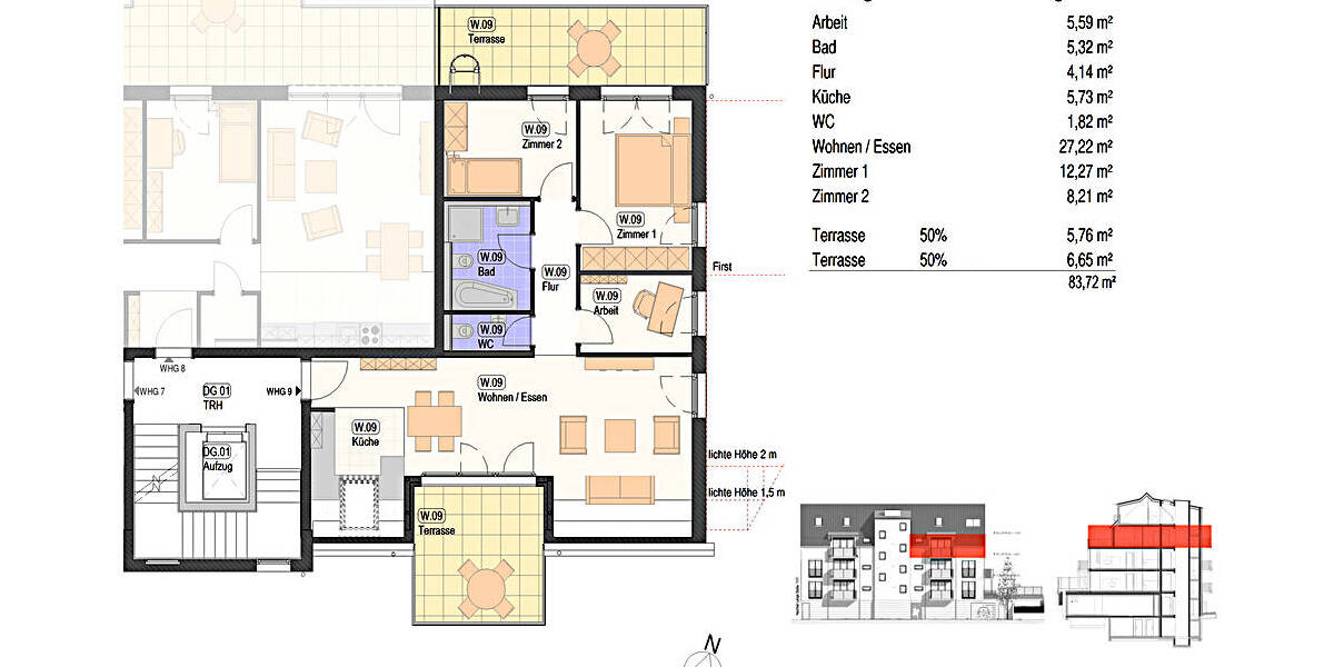 Mehrfamilienhaus, Wohnhaus Nürtingen / Neckarhausen Neckarhausen - 3 Zimmer, 5.941.220&euro; | Angebot:25669336
