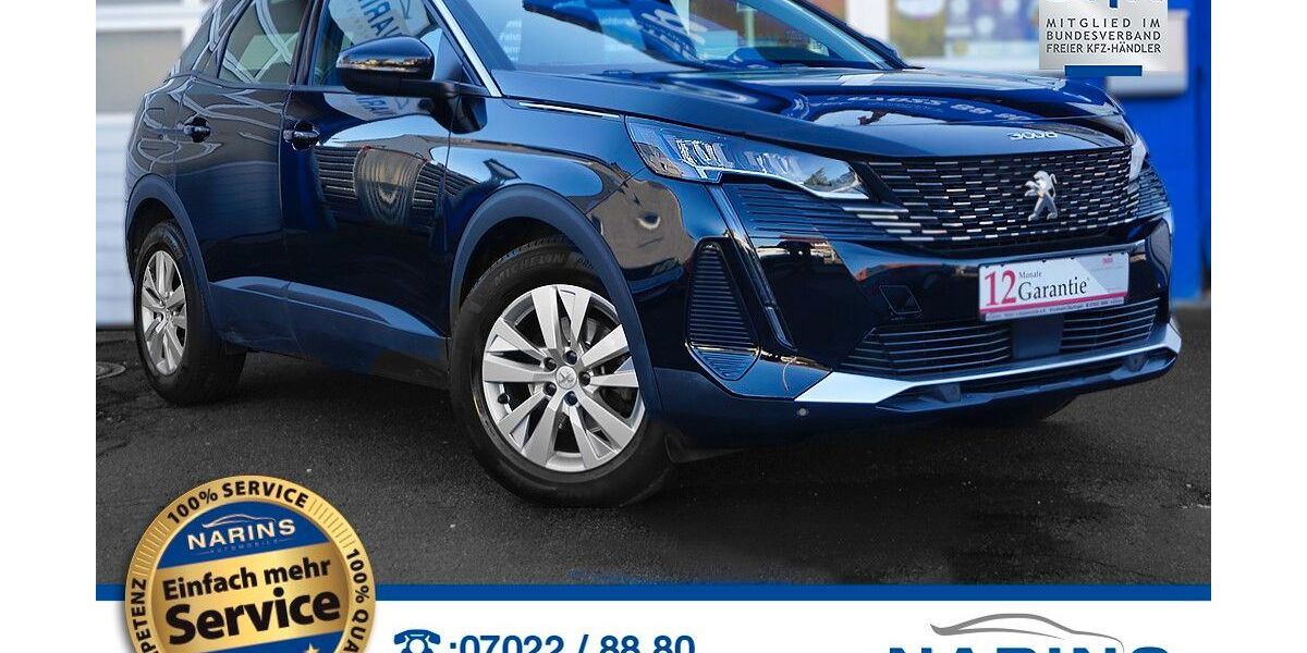 Peugeot 3008 58.099 km 18.790 &euro; Nürtingen 72622