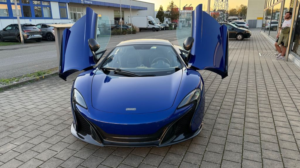 McLaren 650S Spider 40.000 km 129.800 &euro; Pleidelsheim 74385