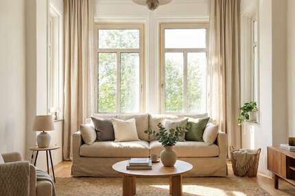 Wohnung Stuttgart / Bad Cannstatt Bad Cannstatt - 4 Zimmer, 155 m&sup2;, 2.850&euro; | Angebot:25883405