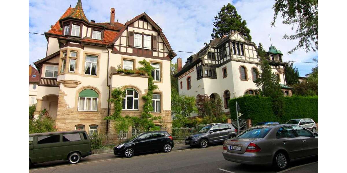 Etagenwohnung Stuttgart Bopser - 4 Zimmer, 189 m&sup2;, 2.395&euro; | Angebot:27331501