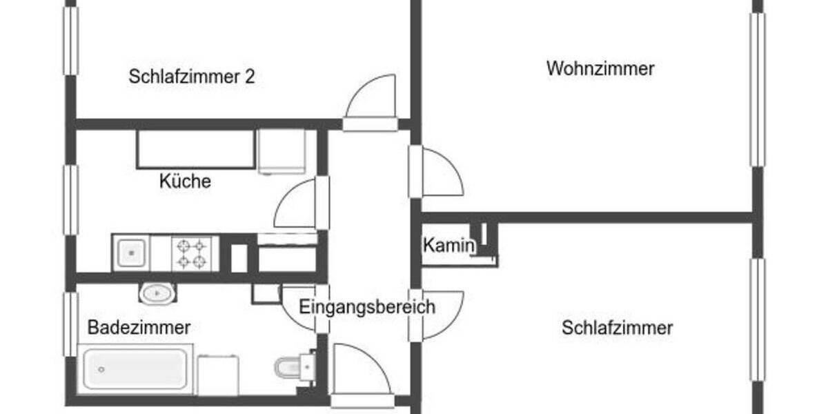 Einfamilienhaus Stuttgart Ost - 3 Zimmer, 270.000&euro; | Angebot:25736916