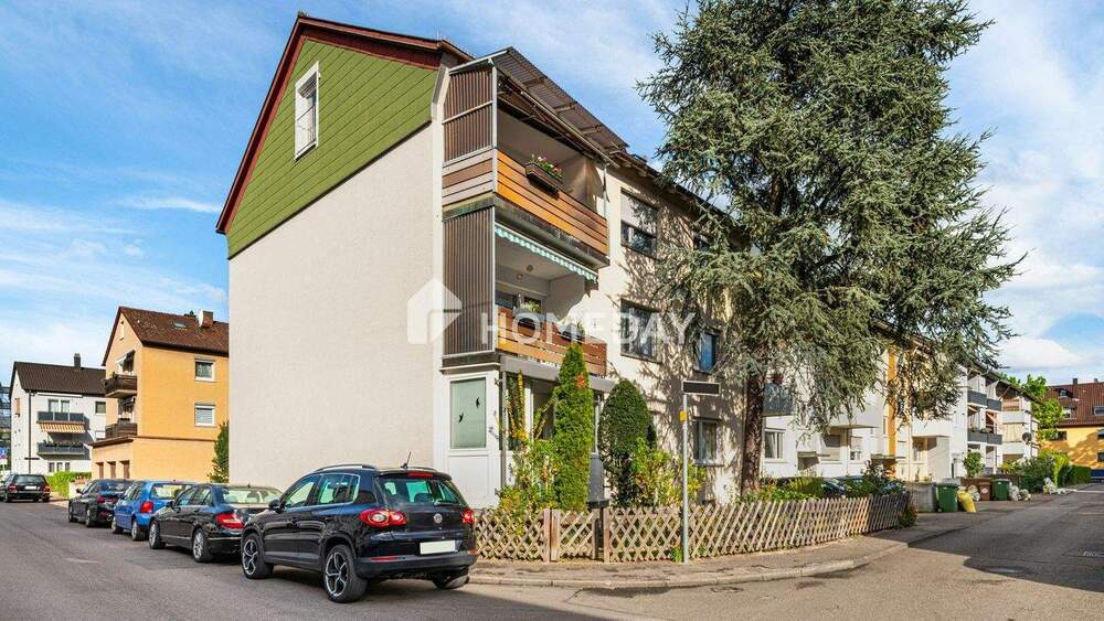Etagenwohnung Stuttgart Wangen - 2 Zimmer, 71 m&sup2;, 289.000&euro; | Angebot:25799538