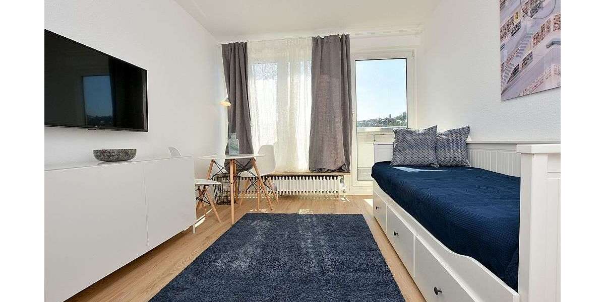 Etagenwohnung Stuttgart Stuttgart-Nord - 1 Zimmer, 30 m&sup2;, 1.190&euro; | Angebot:23996606