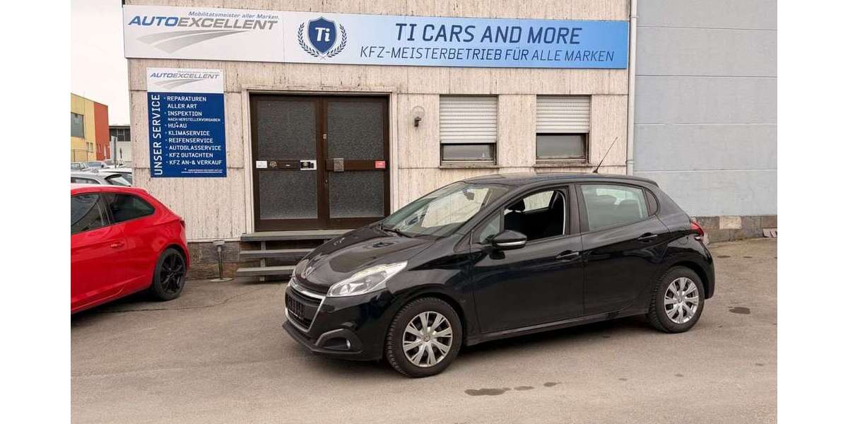 Peugeot 208 69.500 km 7.499 &euro; Ilsfeld 74360