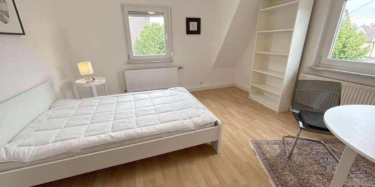 Etagenwohnung Ludwigsburg Pflugfelden - 1 Zimmer, 19 m&sup2;, 478&euro; | Angebot:26608379