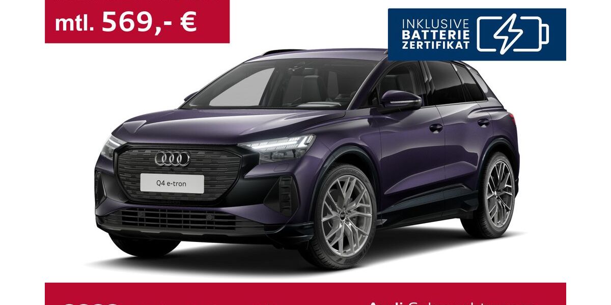 Audi Q4 e-tron 12.230 km 46.430 &euro; Ludwigsburg 71636