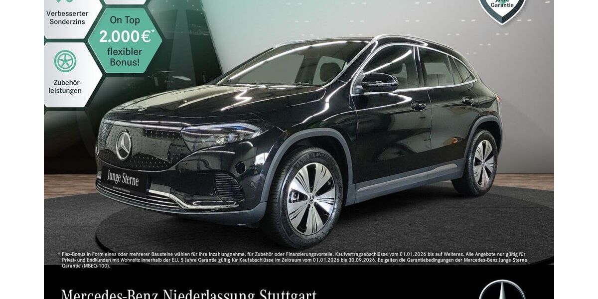 Mercedes-Benz EQA 5.595 km 39.390 &euro; Böblingen 71034
