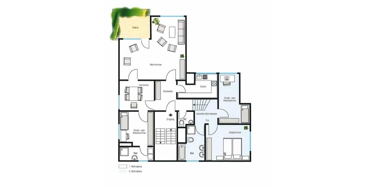 Einfamilienhaus Esslingen am Neckar Hegensberg - 5.5 Zimmer, 124 m&sup2;, 2.170&euro; | Angebot:27617248