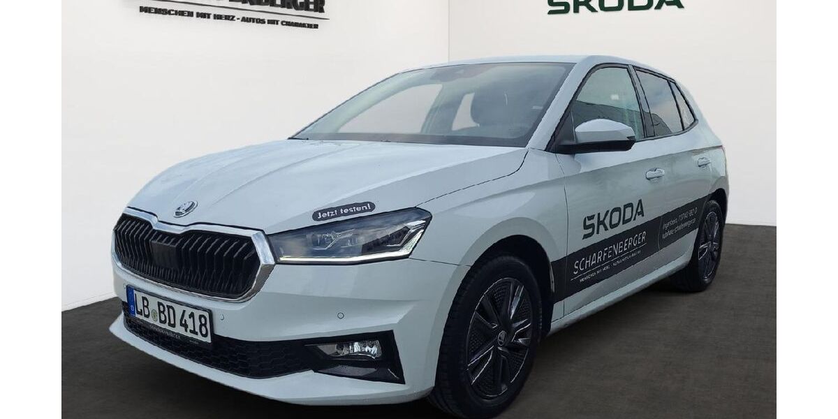 Skoda Fabia 15.000 km 23.725 &euro; Ingersheim 74379