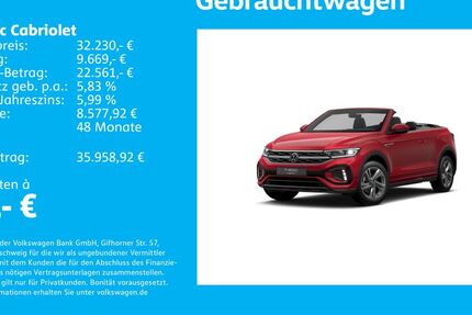 VW T-Roc 24.259 km 32.230 &euro; Stuttgart-Feuerbach 70469