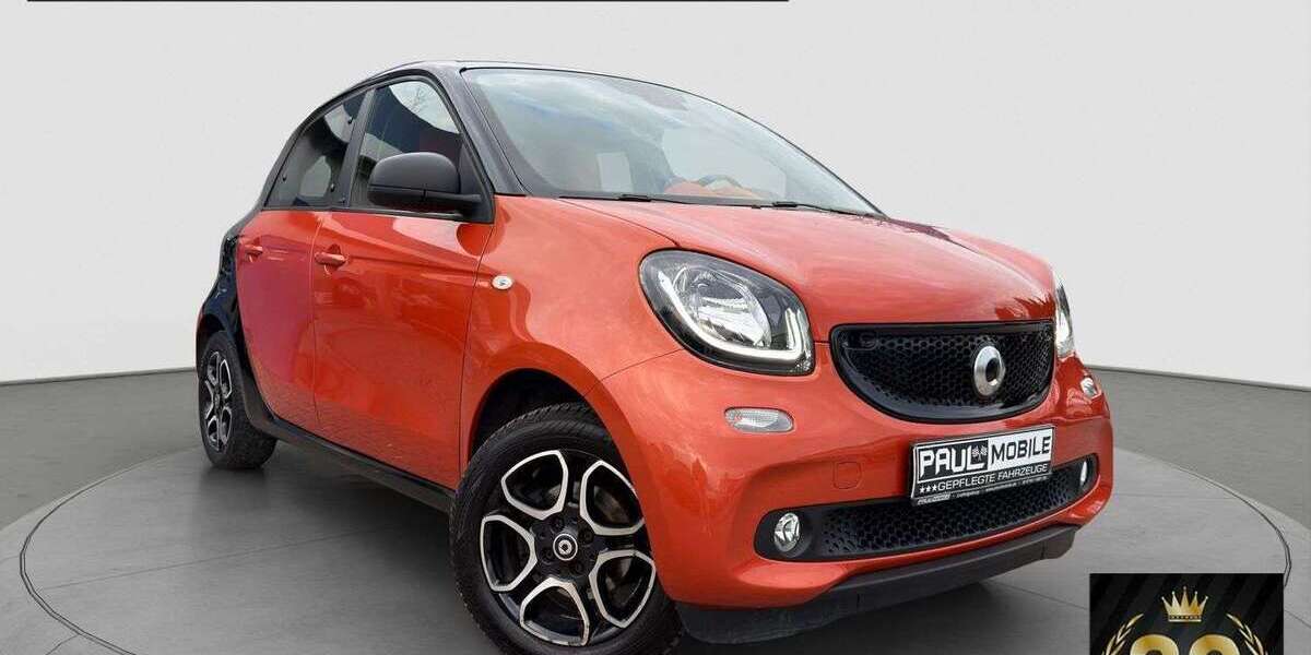 Smart forFour 70.000 km 10.697 &euro; Ludwigsburg 71636