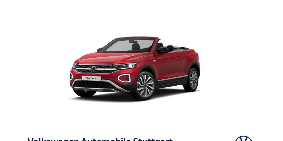 VW T-Roc 15.087 km 34.430 &euro; Stuttgart 70563