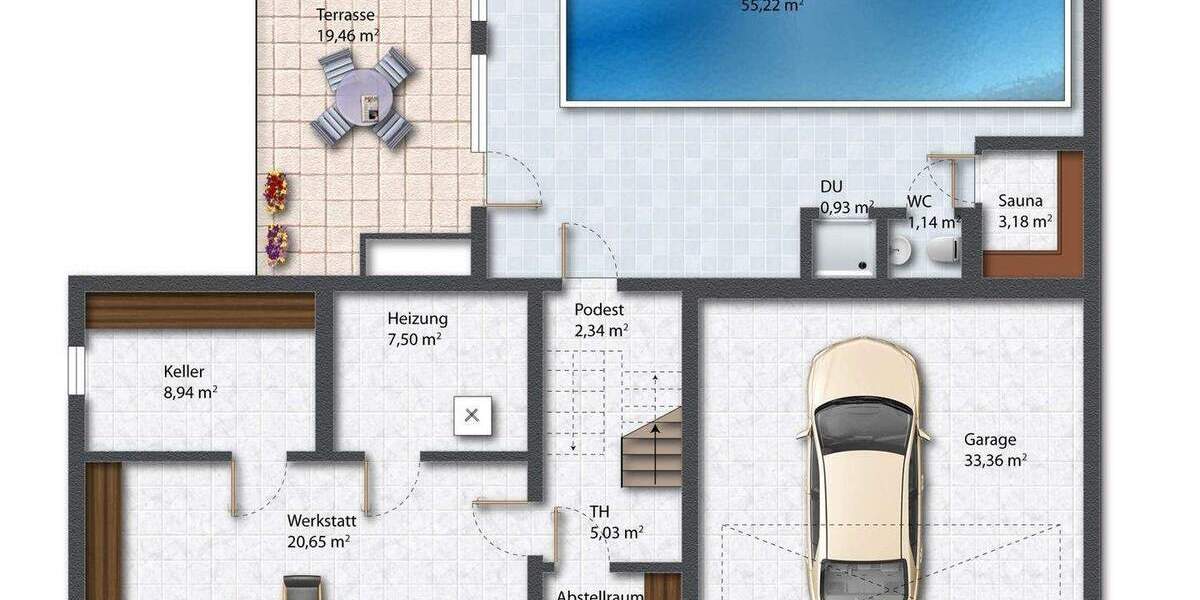 Mehrfamilienhaus, Wohnhaus Nürtingen - 7 Zimmer, 282 m&sup2;, 949.000&euro; | Angebot:25669340