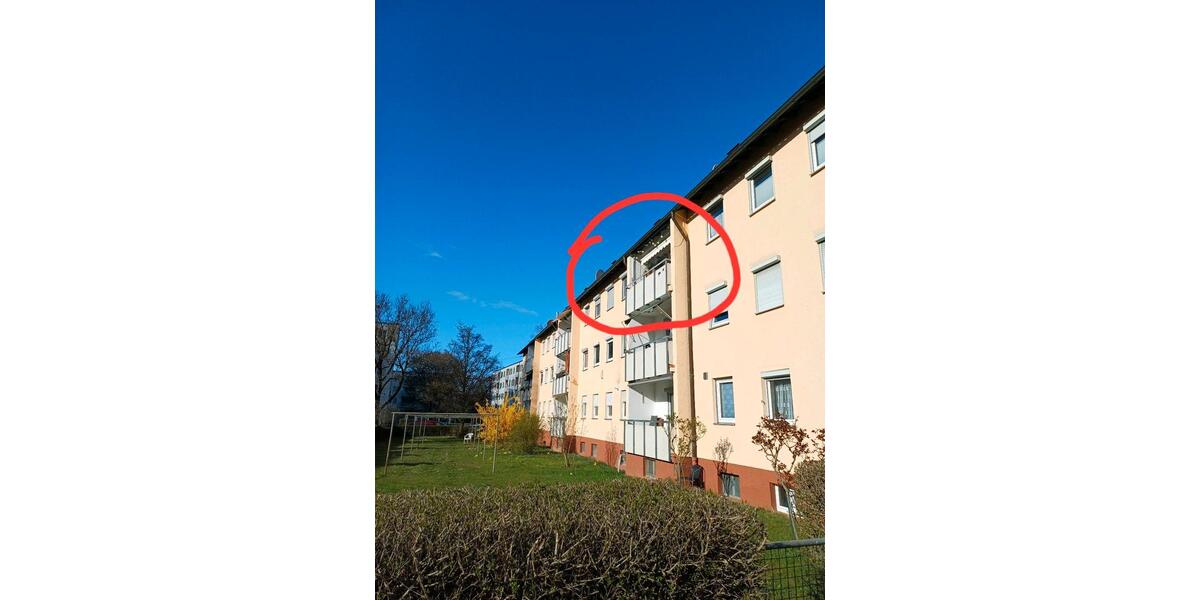 Etagenwohnung Stuttgart Mühlhausen - 3 Zimmer, 59 m&sup2;, 180.000&euro; | Angebot:26073210