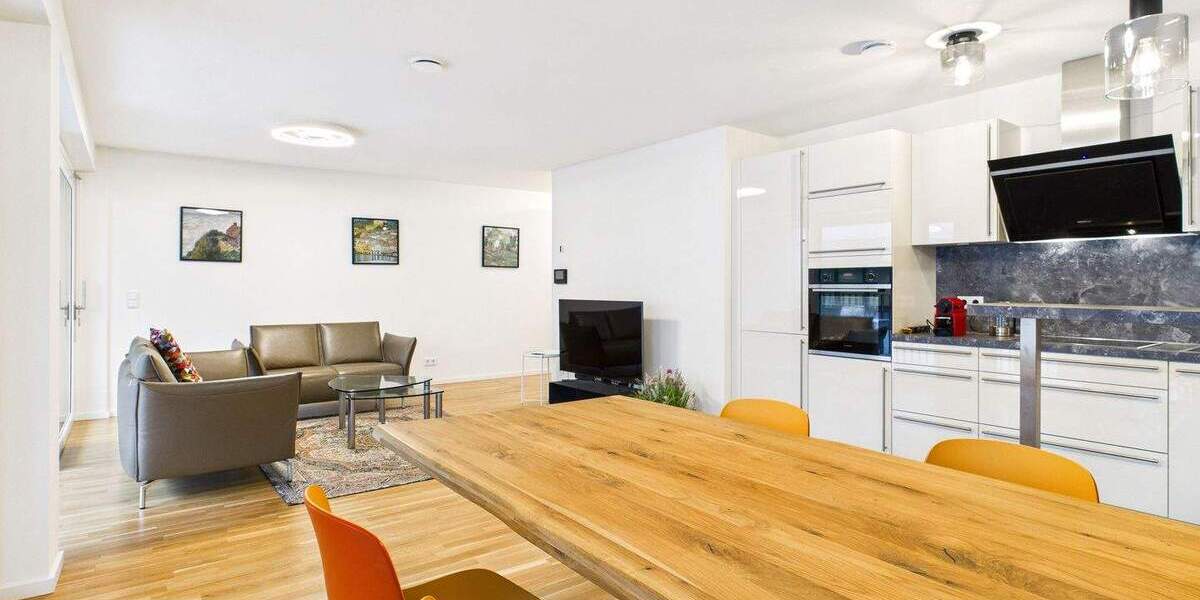 Etagenwohnung Stuttgart Feuerbach - 3 Zimmer, 94 m&sup2;, 2.020&euro; | Angebot:25772243