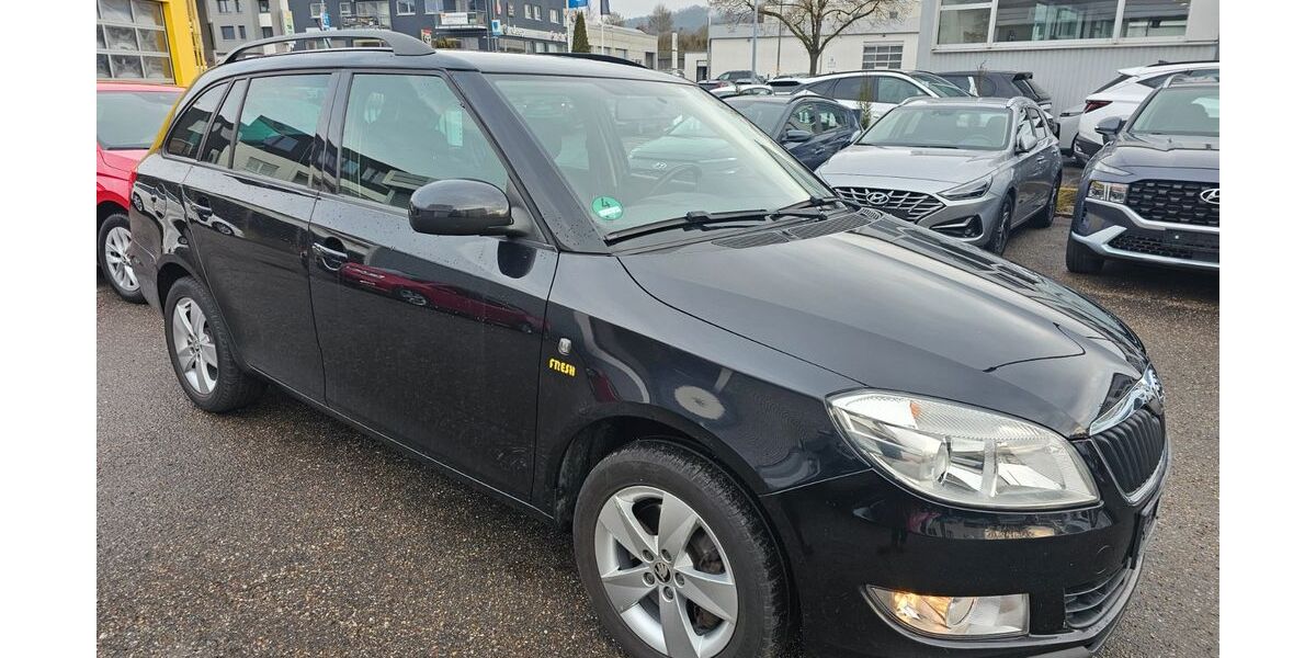 Skoda Fabia 113.350 km 5.950 &euro; Leonberg 71229