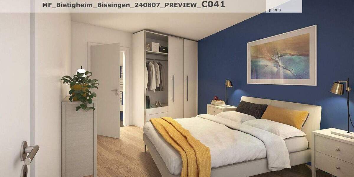 Etagenwohnung Bietigheim-Bissingen Bissingen - 4 Zimmer, 107 m&sup2;, 575.000&euro; | Angebot:25777910