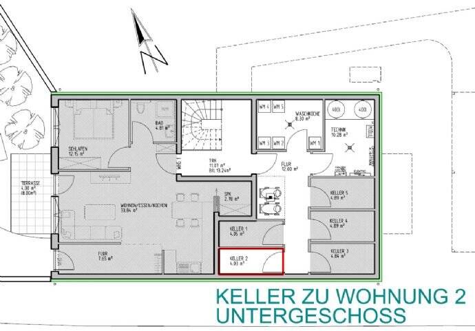 Etagenwohnung Murrhardt / Fornsbach Fornsbach - 3 Zimmer, 61 m&sup2;, 267.000&euro; | Angebot:25703321