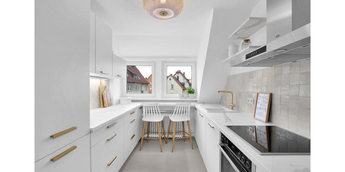 Etagenwohnung Stuttgart Luginsland - 4 Zimmer, 80 m&sup2;, 355.000&euro; | Angebot:26019886