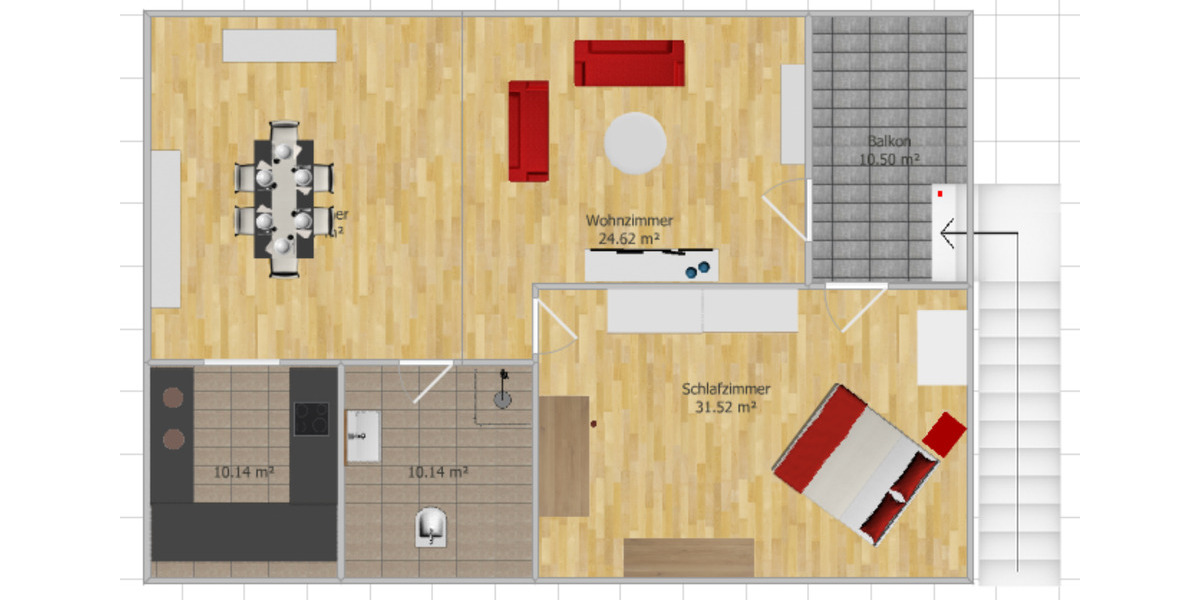 Loft - Studio - Atelier Vaihingen an der Enz - 2 Zimmer, 81 m&sup2;, 1.250&euro; | Angebot:25403651