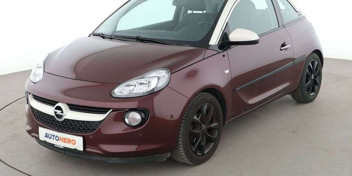 Opel Adam 30.599 km 11.990 &euro; Stuttgart 70195