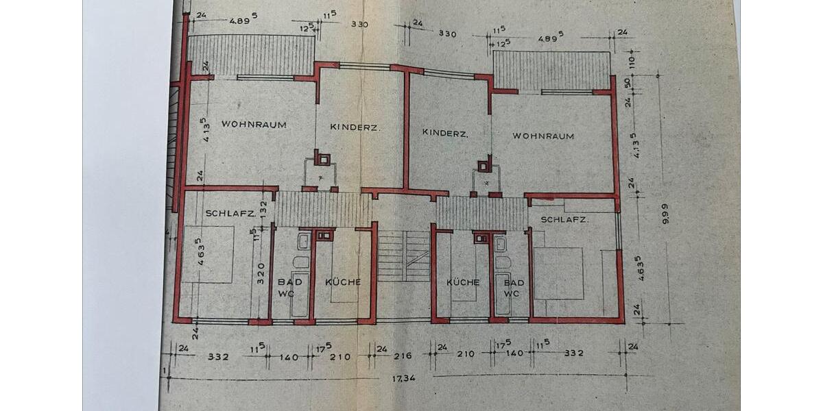 Mehrfamilienhaus, Wohnhaus Waiblingen Bittenfeld - 16 Zimmer, 357 m&sup2;, 925.000&euro; | Angebot:25943234