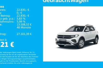VW T-Cross 5.915 km 22.530 &euro; Stuttgart-Wangen 70188
