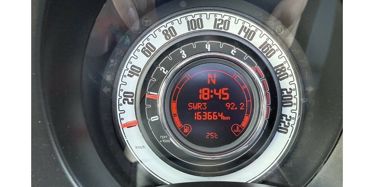 Fiat 500C *Automatik,Leder, Scheckheft,Klima* 163.000 km 6.850 &euro; Schorndorf 73614