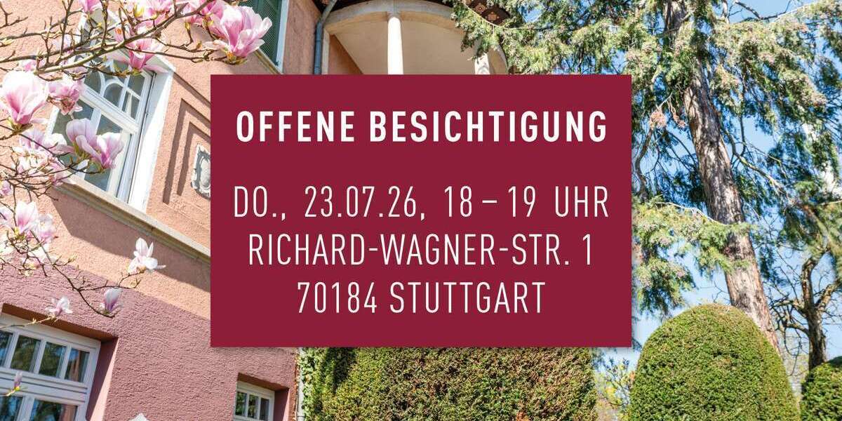 Einfamilienhaus Stuttgart Bopser - 14.5 Zimmer, 481 m&sup2;, 2.390.000&euro; | Angebot:27030739