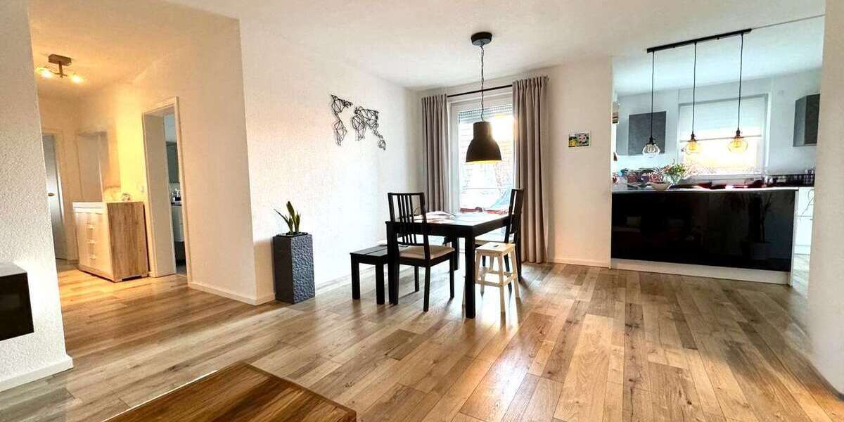 Etagenwohnung Ludwigsburg Oßweil - 3 Zimmer, 88 m&sup2;, 410.000&euro; | Angebot:26296730