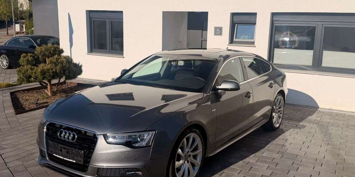 Audi A5 158.000 km 15.999 &euro; Abstatt 74232