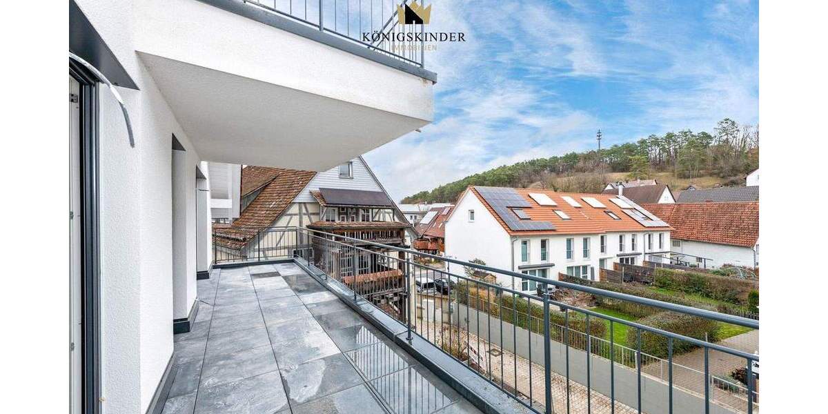 Etagenwohnung Weissach Flacht - 4 Zimmer, 109 m&sup2;, 519.000&euro; | Angebot:25682039