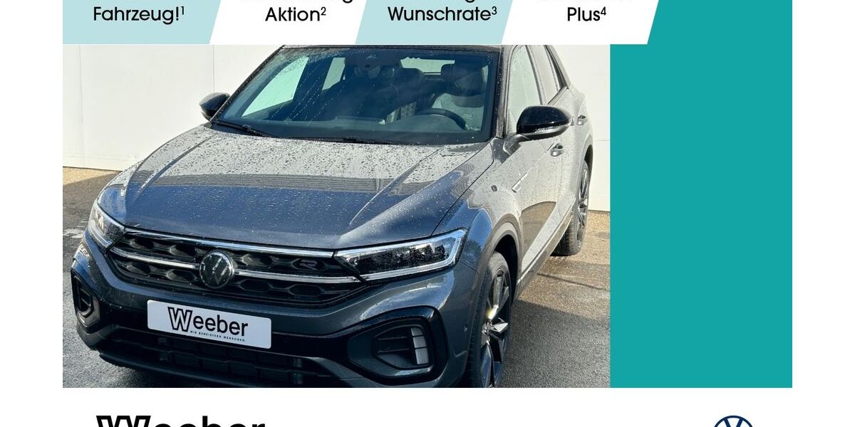VW T-Roc 2.500 km 34.970 &euro; Leonberg 71229