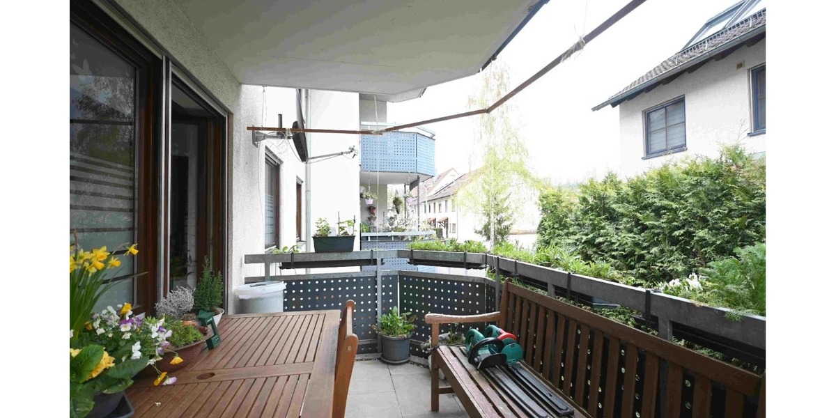 Ansprechendes Anlageobjekt mit traumhaftem Garten - Terrassenwohnung Oberriexingen | Angebot:26193298