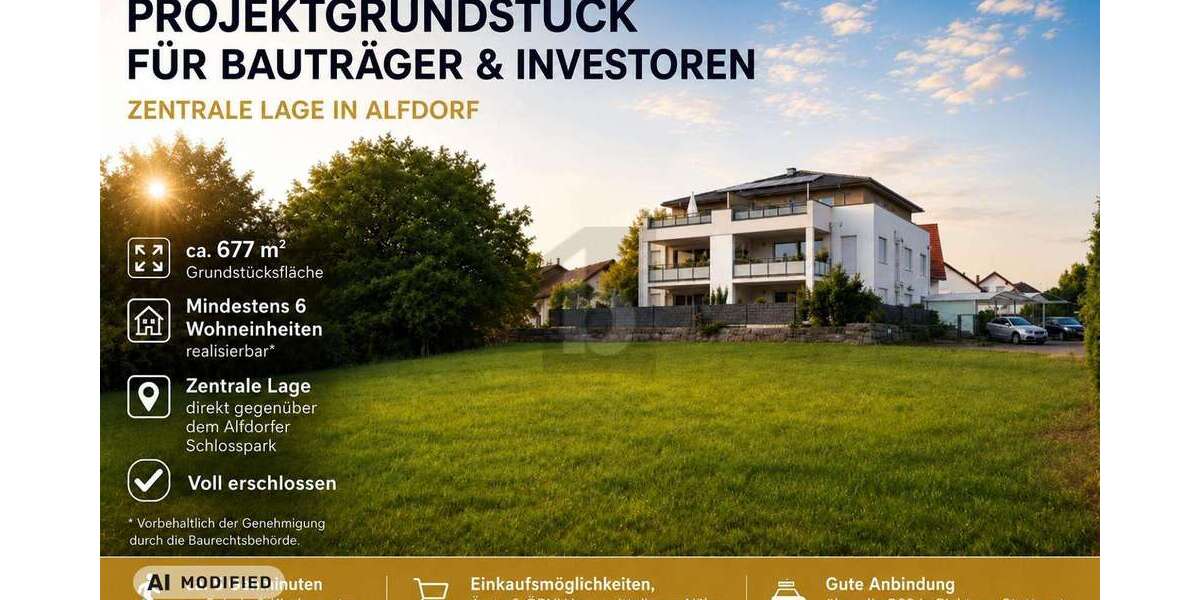 Grundstück Alfdorf - 399.000&euro; | Angebot:27702730