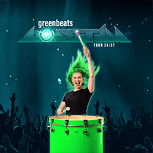 greenbeats - Momentum Tour ‘26 19.04.2026 Theaterhaus (am Pragsattel)