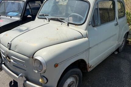 Fiat 600 33.329 km 2.500 &euro; Neckarwestheim 74382