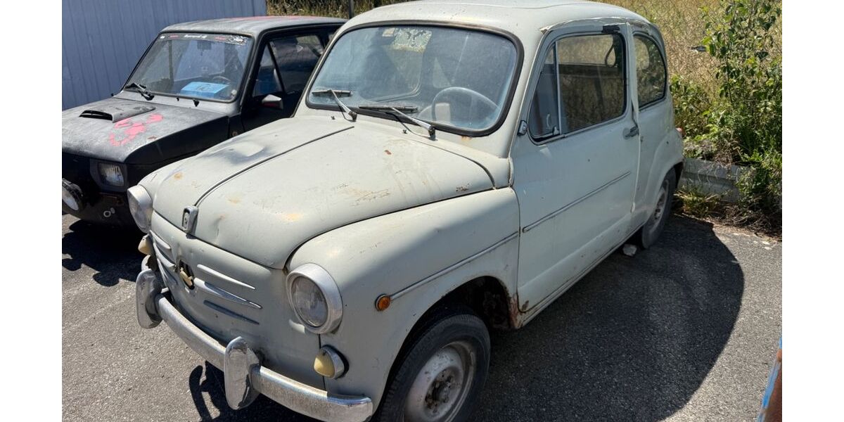 Fiat 600 33.329 km 2.500 &euro; Neckarwestheim 74382